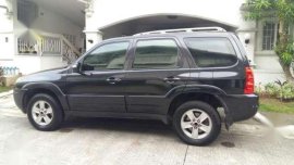 2009 Mazda Tribute 4x2 SUV AT Black For Sale