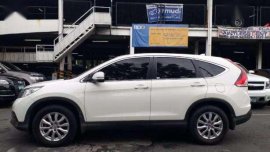 2013 Honda CRV 4x2 AT White For Sale
