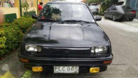 Toyota Corolla SB 1989 SKD MT Black For Sale