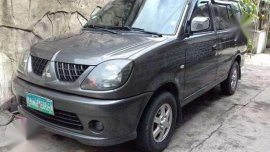 Mitsubishi Adventure GLX 2009 MT Gray For Sale