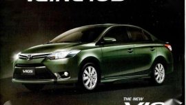 For sale Toyota Vios bnew