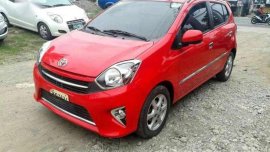 Wigo g automatic hatchback red for sale 