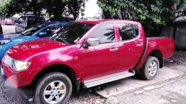 Mitsubishi Strada Glx 4x2 Manual Red For Sale
