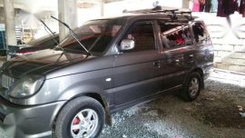 mitsubishi adventure SUV grey for sale 