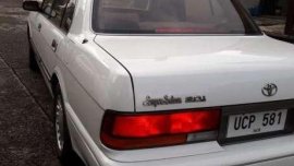 Toyota crown sedan white for sale 