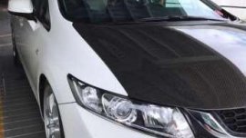 Honda Civic FB 2013 MT White Sedan For Sale