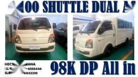 Sure Unit 2017 Hyundai H100 Shuttle Dual AC Mitsubishi L300