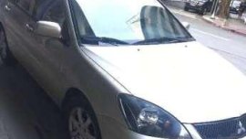 Mitsubishi Lancer 1.6L Gas sedan for sale 