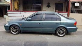 Honda civic sedan green for sale 