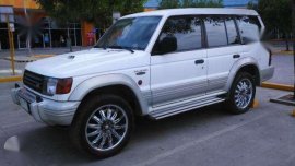 98 MItsubishi Pajero (not surplus)