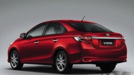 Almost brand new Toyota Vios Gasoline for sale 