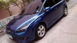 2008 Ford Focus Diesel 2.0 TDCi Blue For Sale