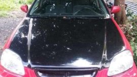 Honda Civic Vtec Matic 1996 Red For Sale