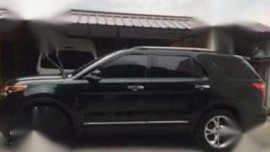 2014 Ford Explorer 4x2 AT Black SUV For Sale 