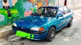 Mazda 323 LX Manual Blue Sedan For Sale