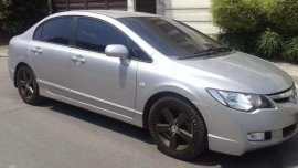 2008 Honda Civic 1.8S AT Silver Sedan For Sale