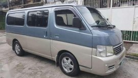 2007 NIssan Urvan Estate MT Diesel For Sale
