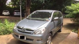 2007 Toyota Innova G Gas AT Blue For Sale