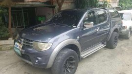 Mitsubishi Strada GLS 4 X 4 2010 Blue For Sale
