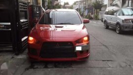 lancer ex 2008 gta red for sale 