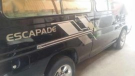 Ready To Use 2001 Nissan Urvan Escapade For Sale