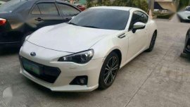 Subaru brz pearl white 2013 AT 2.0 toyota 86 for sale 