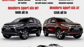 MITSUBISHI MONTERO SPORT GLX 4x2 MANUAL for sale