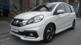 Low Mileage 2015 Honda Mobilio RS 1.5l AT For Sale