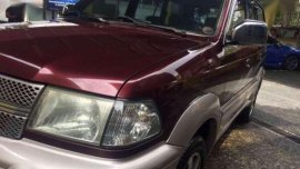 2001 Toyota Revo SRJ Gas Red SUV For Sale