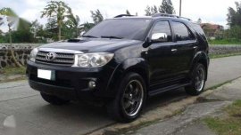Well Maintained 2010 Toyota Fortuner V 4X4 For Sale