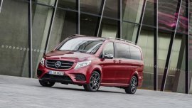 Mercedes-Benz introduces RISE and Limited Edition versions of the V-Class before Frankfurt launch