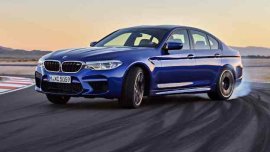 Only 400 limited 2018 BMW M5 available worldwide