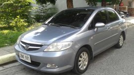 2008 honda city sedan blue for sale 