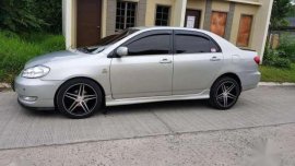 Toyota altis 1.8g rush sale in good condition