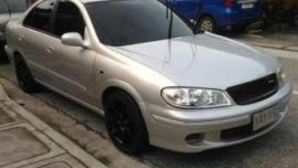 Nissan Sentra Grandeur 2002 1.5 AT Silver 