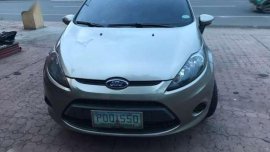 Ford Fiesta 1.6 Trend Sedan AT Gold 2011mdl