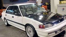 honda ef sedan white gas for sale 