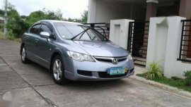 Honda Civic 1.8S 2006 MT Blue Sedan For Sale