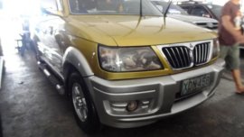 2002 Mitsubishi Adventure Automatic Gasoline well maintained for sale 