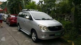 Toyota Innova J 2.0 Gas MT 2005 For Sale