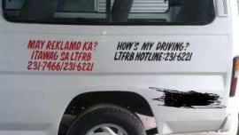 18 Seater Nissan Van for sale 