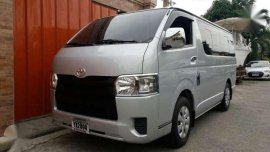 2016 Toyota Hiace Commuter 3.0 MT Silver For Sale