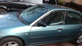 Honda civic sedan blue for sale 