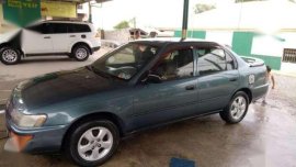 Toyota Corolla 1995 MT Green Sedan For Sale