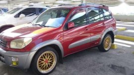 Toyota Rav4 4wd 2003 manual for sale 