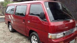 No Issues 2005 Urvan Escapade MT For Sale