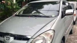 2005 Toyota Innova G MT Silver SUV For Sale