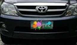 Toyota Fortuner G 2008 AT Gray For Sale