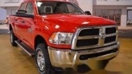 Dodge Ram 2012 Diesel Automatic Red for sale 