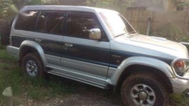 Mitsubishi Pajero 2800 SUV silver for sale 